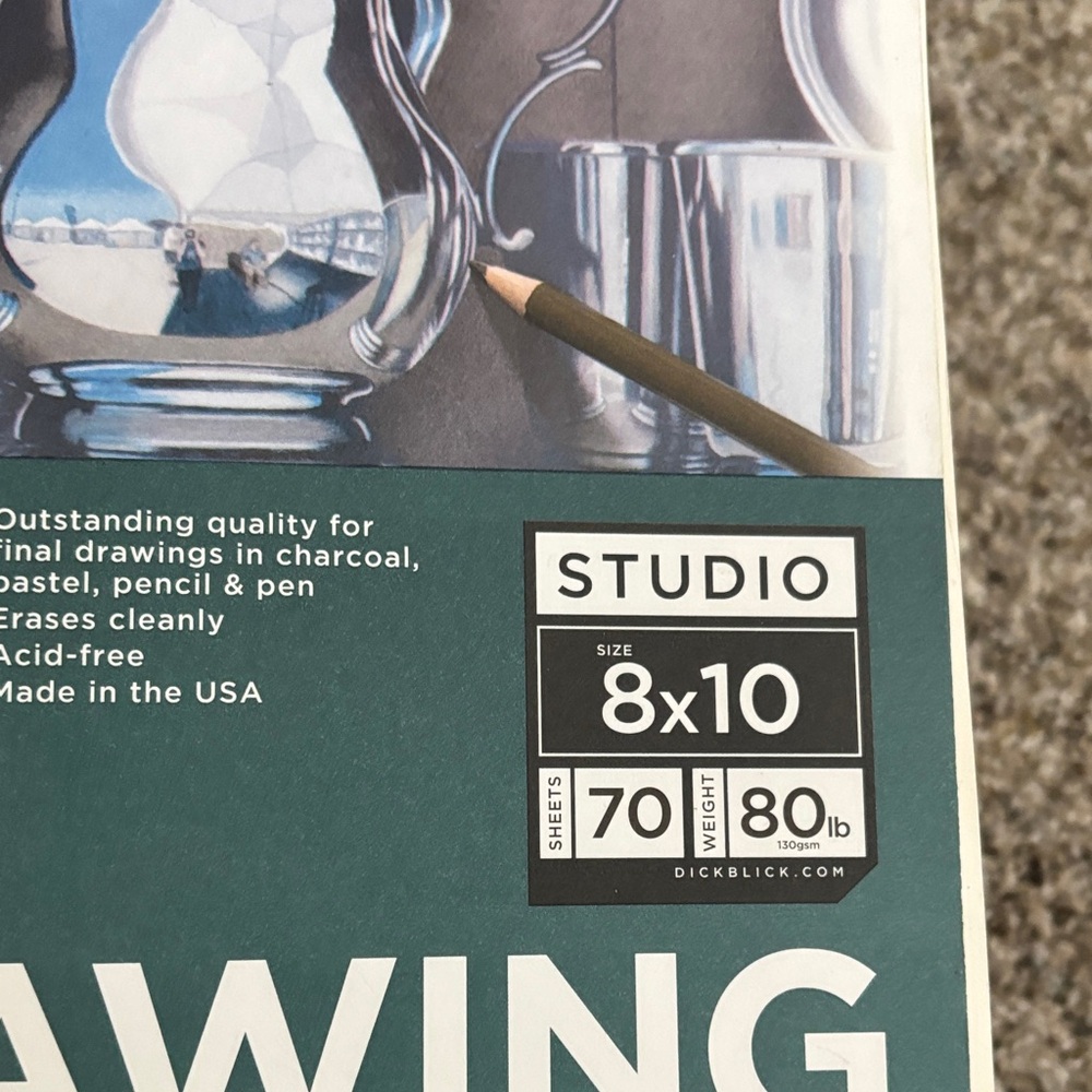 Drawing Pad Set - Picture 3 of 6